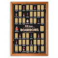 Bourbon Bucket List Scratch Off Poster 12x18 In Y121