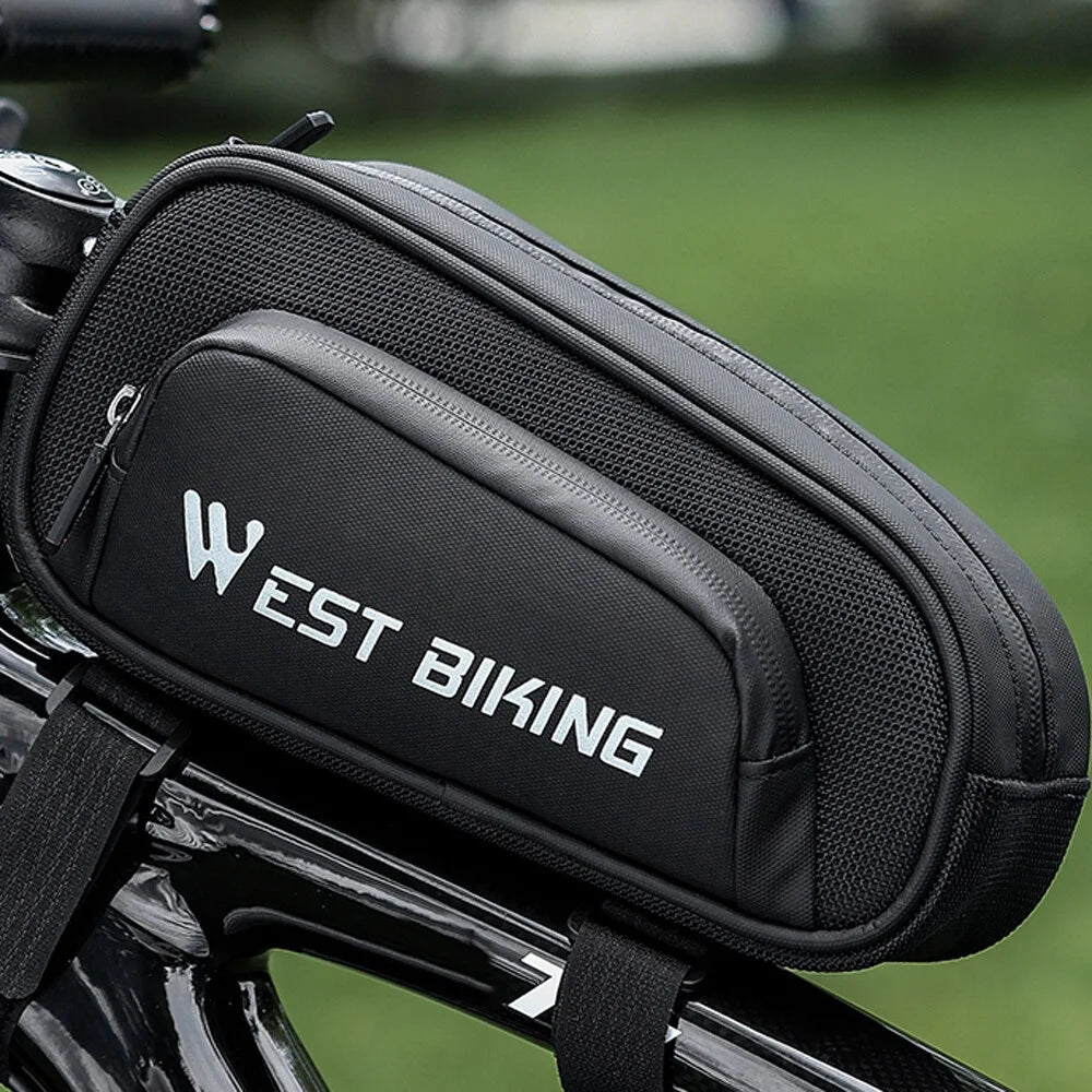 Waterproof Bicycle Front Frame Bag C76253