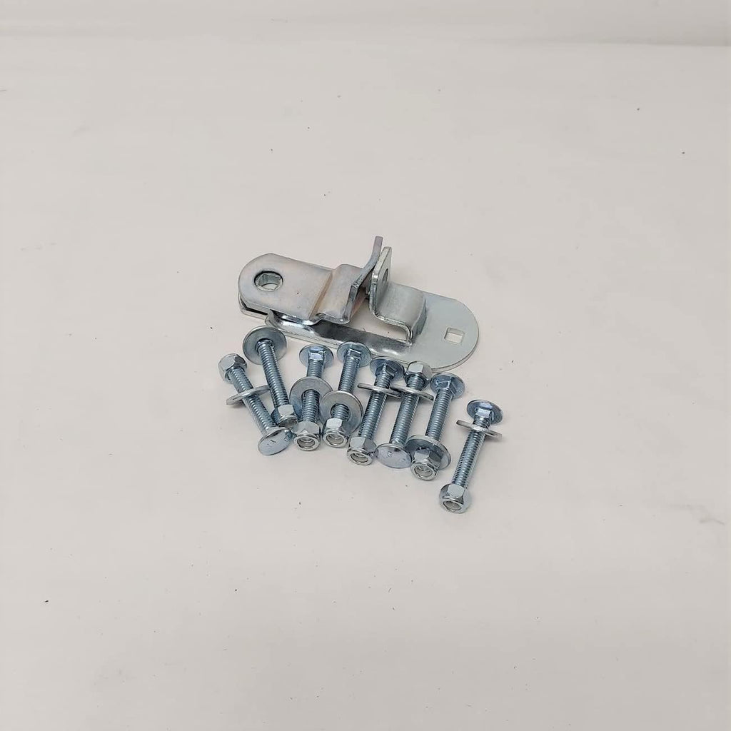 Zinc Plated Steel Trailer Door Cam Bar Latch with Mounting Hardware E45244