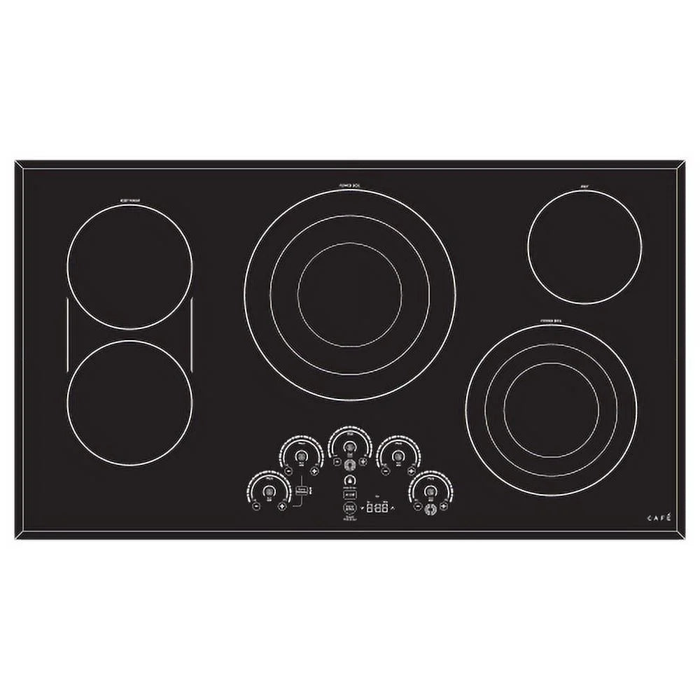 36" Touch-Control Electric Cooktop N452