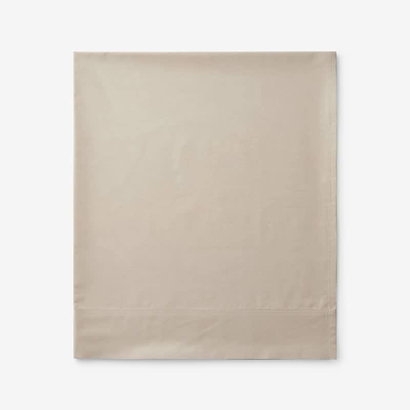 Queen Supima Cotton Percale Flat Sheet G39437