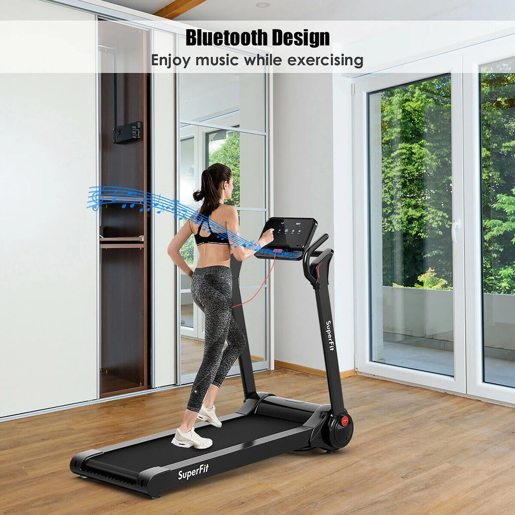 2.25HP Folding Electric Treadmill B332584
