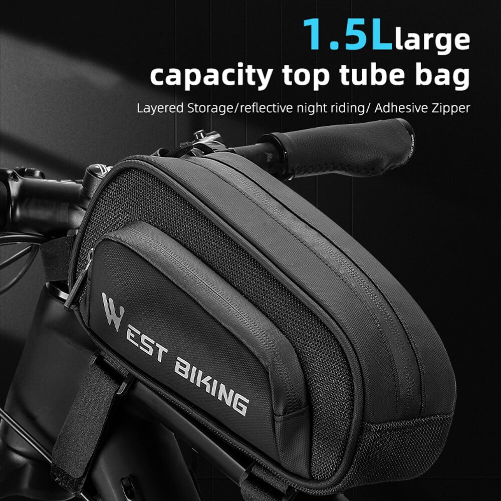 Waterproof Bicycle Front Frame Bag C76253