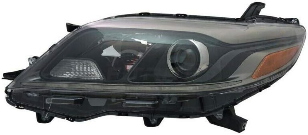 Headlight Assembly Driver Side with Bulbs H876