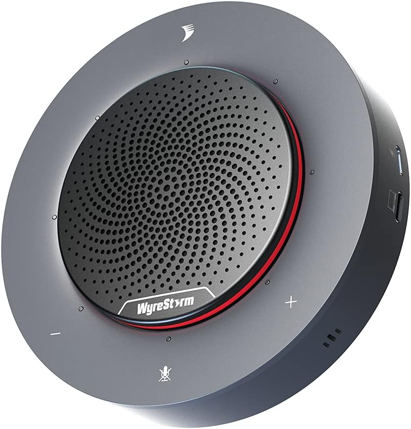 Conference Speaker with 4 Noise-canceling Mics and USB-C Docking Function K9074