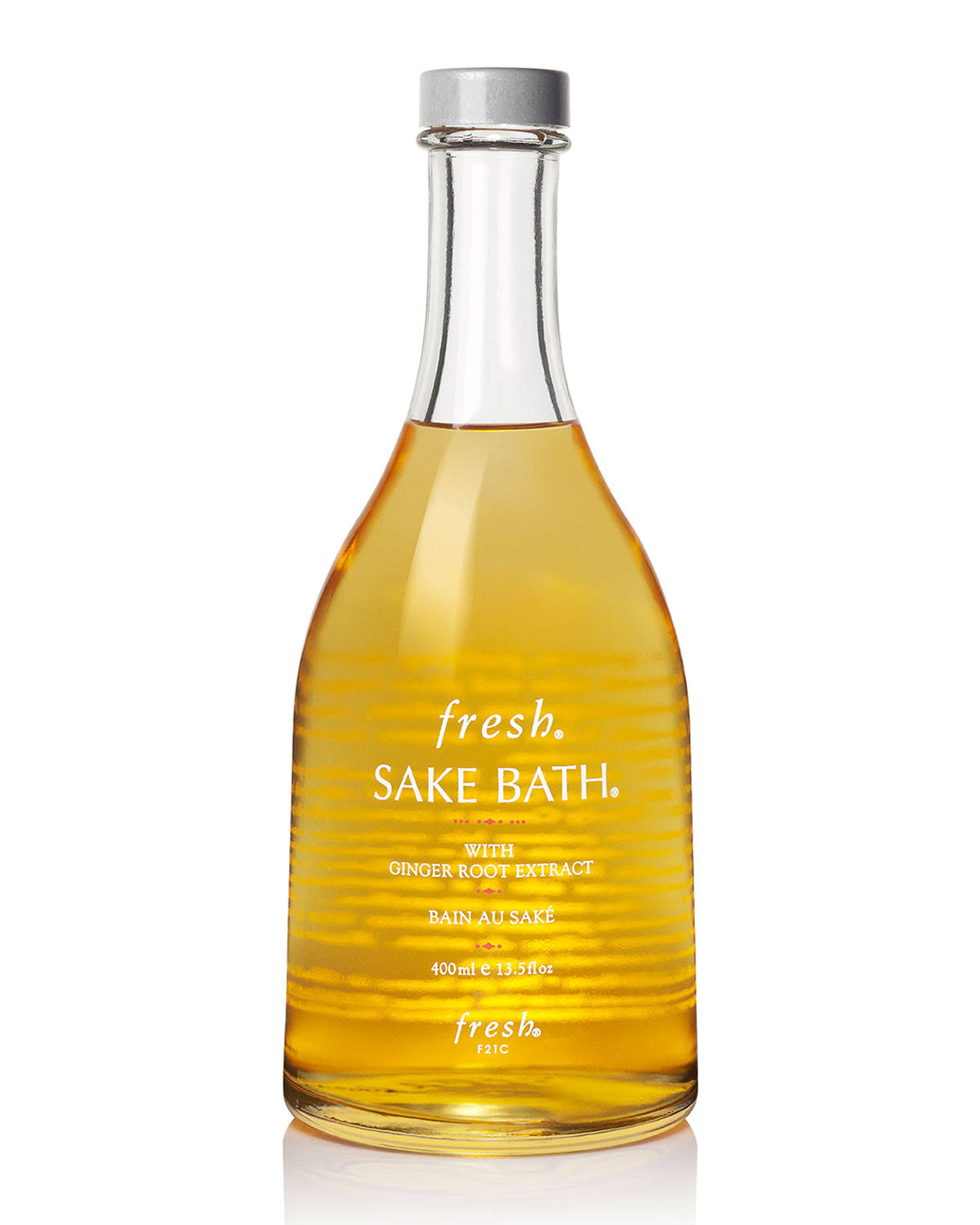 Sake Bath with Ginger Root Extract - 400ml/13.5oz Y667