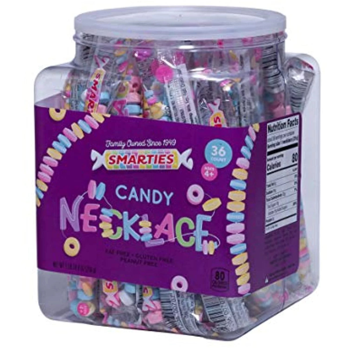 Candy Necklace 36 Count X1193