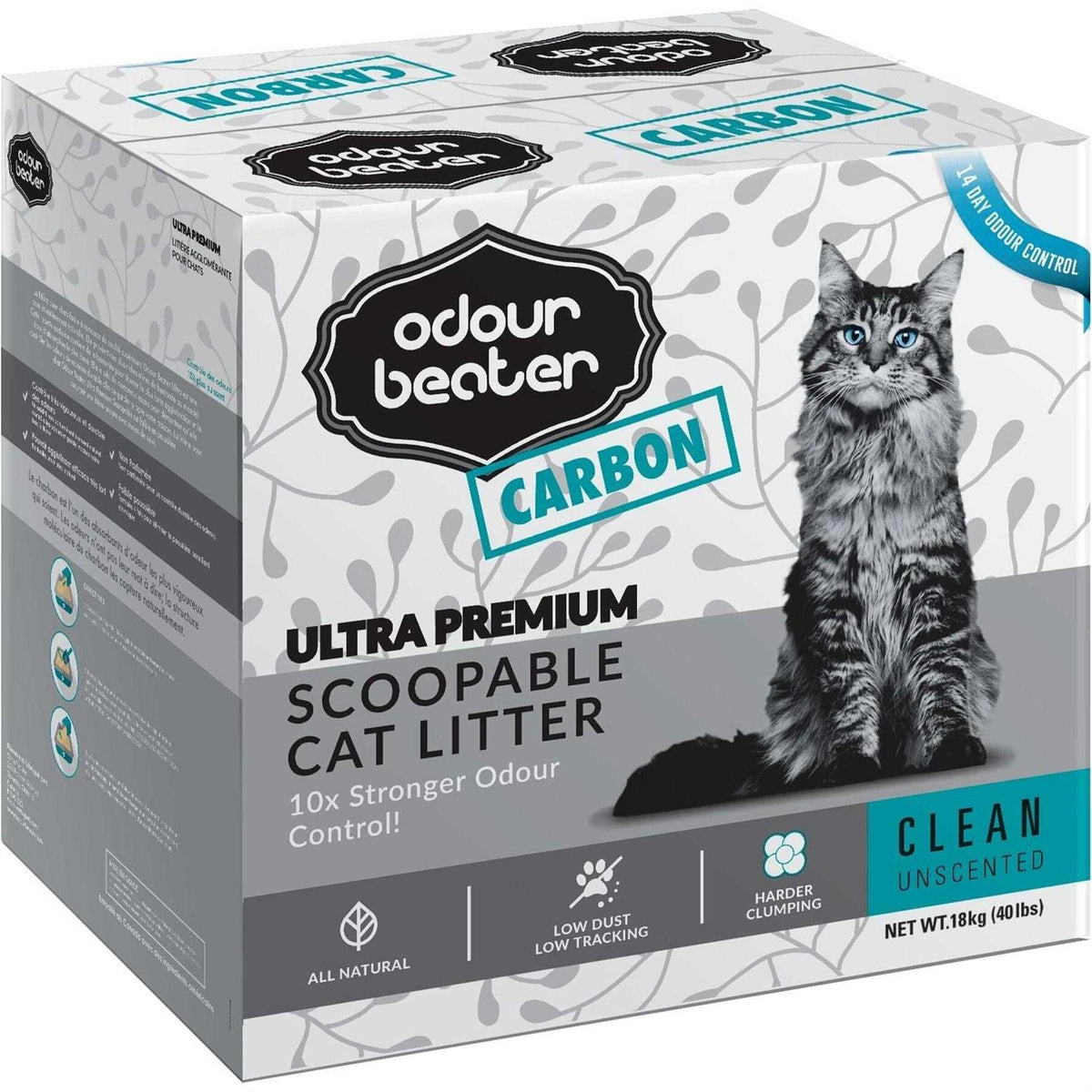 Unscented Carbon Cat Litter F371