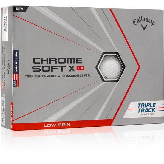 White Triple Track Golf Balls Q189735