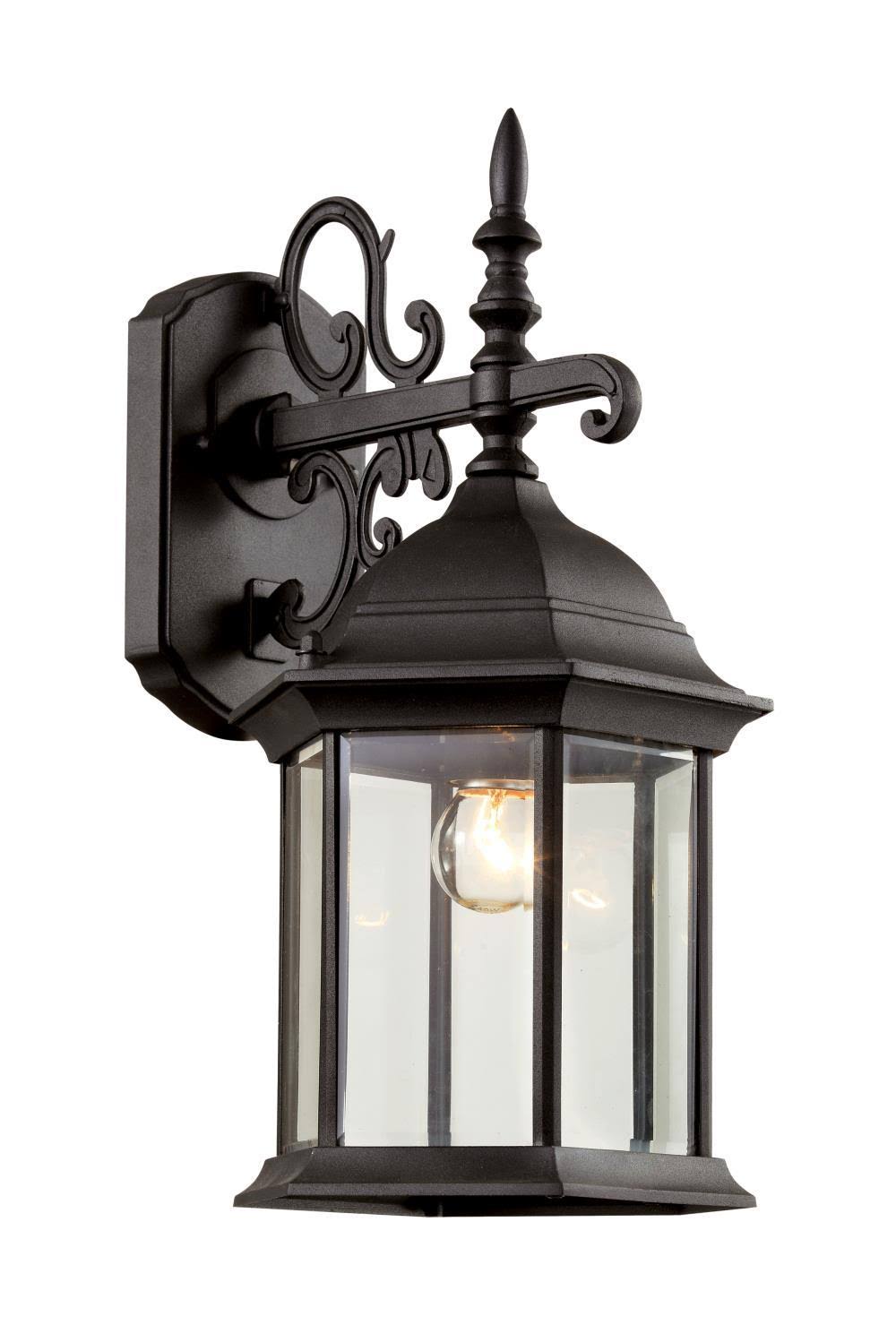 Black Copper Wall Lantern Q43003