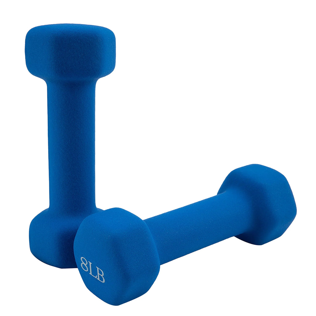 Set of 2 Black 35LB Hex Dumbbells K191823