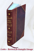 Vermont History Leather Bound R20960