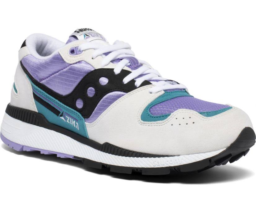 White Violet Capri Sneakers A43456