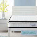 10 Inch Gel Memory Foam Hybrid Twin Mattress L106636
