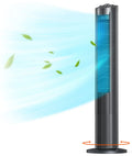 36" Oscillating Tower Fan, 3 Speeds, Timer I115365