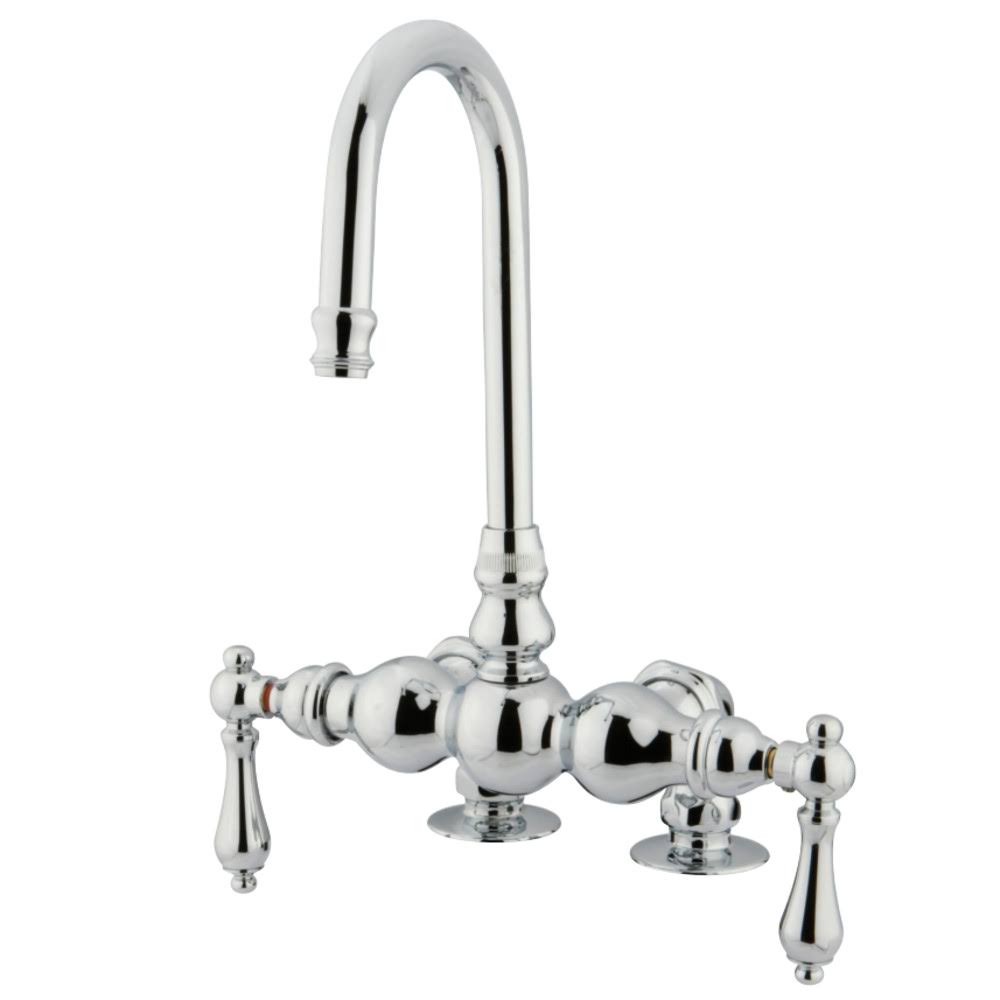 Polished Chrome Clawfoot Tub Filler V733